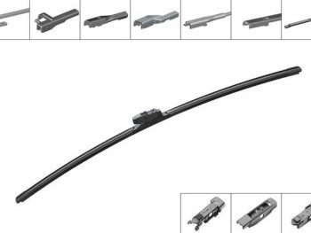 Stikla tīrītāja slotiņa 700mm/28″ AeroECO MULTI CLIP BOSCH SL700B