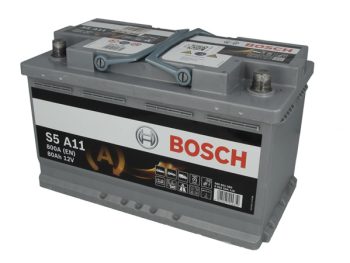 Akumulators START&STOP 80Ah 800A 12V Bosch AGM
