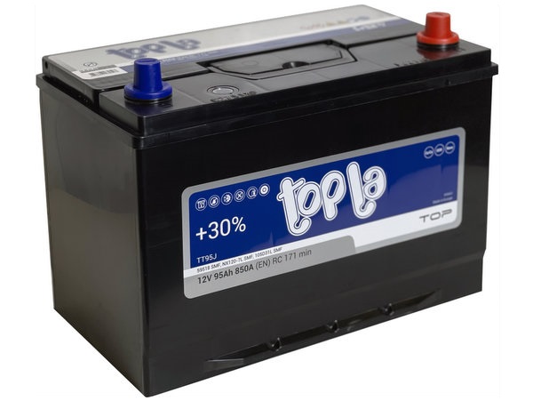 Akumulators 95Ah 850A 12V TOPLA TOP Asia Akumulators 95Ah 850A 12V TOPLA TOP Asia
