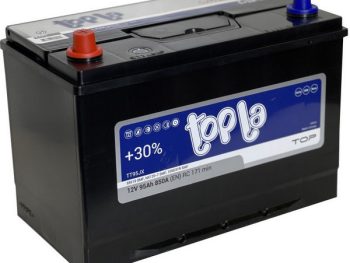 Akumulators 95Ah 850A 12V TOPLA TOP Asia KREISAIS PLUSS