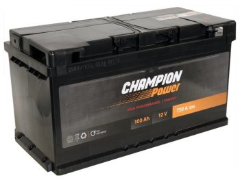 Akumulators 100AH 750A 12V Champion Power