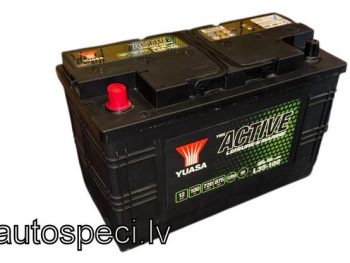 Akumulators dziļas izlādes 100Ah 720A 12V YUASA vilkmes, dziļas izlādes