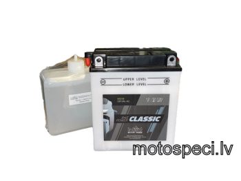 Akumulators moto 12AH 120A 12V YB12AL-A2 (IC CB12AL-A2) MOTO A 135x81x161R