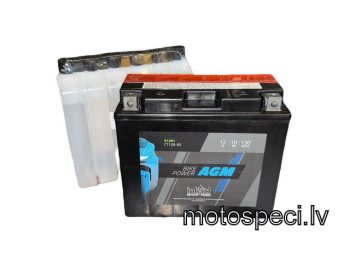 Akumulators moto 10AH 130A 12V YT12B-BS (IA CT12B-BS) 150X70X130L