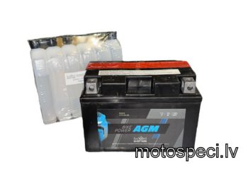 Akumulators moto 10AH 130A 12V YTX12A-BS INTACT (IA CTX12A-BS) 150X87X110L