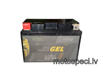 Akumulators moto GEL 10AH 210A 12V YTX12A-BS INTACT (IG CTX12A-BS)150X87X110L