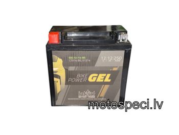 Akumulators moto 12AH 250A 12V GEL YTX14-BS (INTACT IG CTX14-BS)