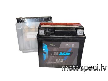 Akumulators moto 4AH 50A 12V YTX5L-BS INTACT (IA CTX5L-BS)