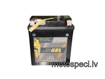 Akumulators moto 6AH 120A 12V YTX7L-BS (IG CTX7L-BS) 113X70X130R GEL
