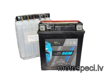 Akumulators moto 6AH 80A 12V YTX7L-BS (IA CTX7L-BS)