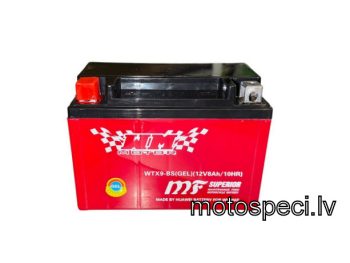 Akumulators moto 8Ah 120A GEL WM WTX9-BS