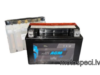 Akumulators moto 8Ah 120A 12V Intact IA CTX9-BS.