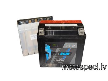 Akumulators moto 9AH 120A 12V YTX9A-BS (IA CTX9A-BS) 135X75X139L
