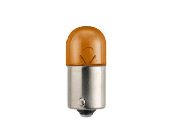 Auto spuldze 12V RY10W BAU15s AMBER