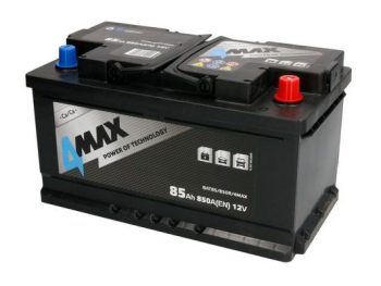 Akumulators 85Ah 850A 12V 4Max zemais