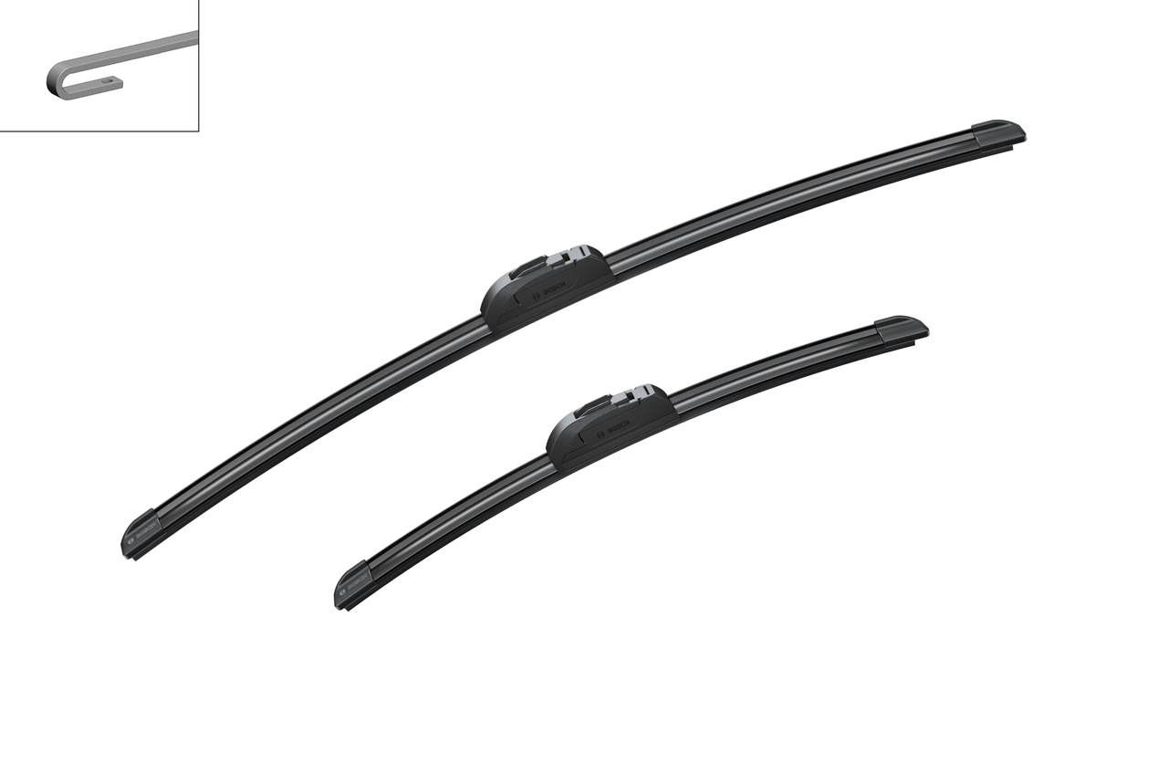 STIKLA TĪRĪTĀJA SLOTIŅAS priekšējās BOSCH 3397118907 AR601S STIKLA TĪRĪTĀJA SLOTIŅAS priekšējās BOSCH 3397118907 AR601S
