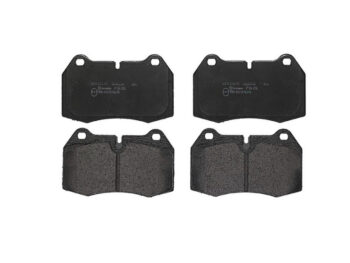 Bremžu kluči priekšējie, bremžu uzlikas bremžu diskam BMW 5 E39/7 E38/X3 E83/X5 E53 2.0D-4.9 94-11, BRP1584-E, (FDB998, GDB1269)