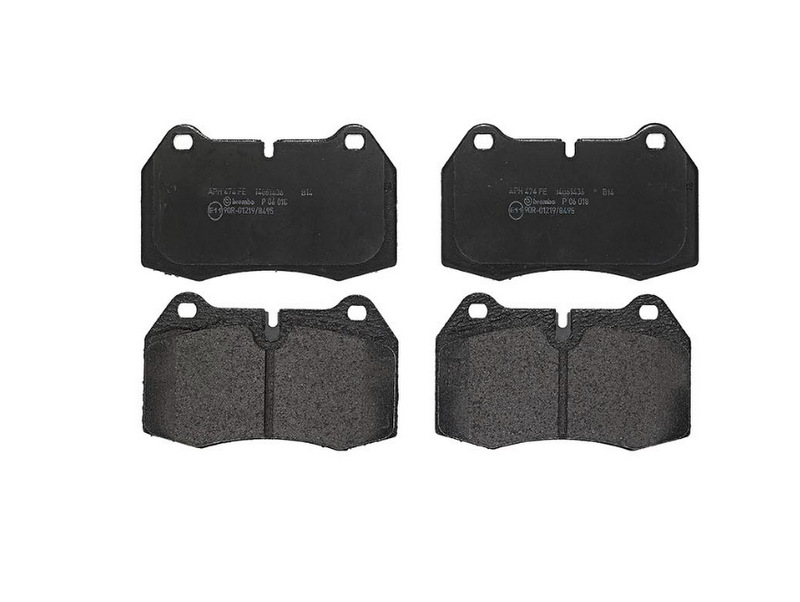Bremžu kluči priekšējie, bremžu uzlikas bremžu diskam BMW 5 E39/7 E38/X3 E83/X5 E53 2.0D-4.9 94-11, BRP1584-E, (FDB998, GDB1269)