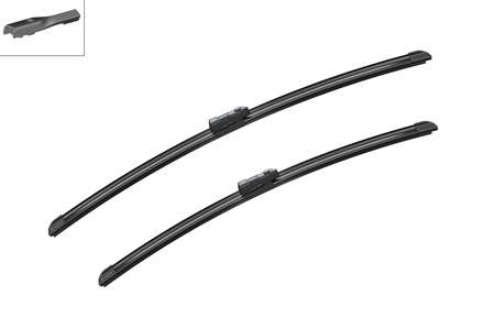 Stikla tīrītāja slotiņas priekšējās Bosch 3397007862 A862S Stikla tīrītāja slotiņas priekšējās Bosch 3397007862 A862S