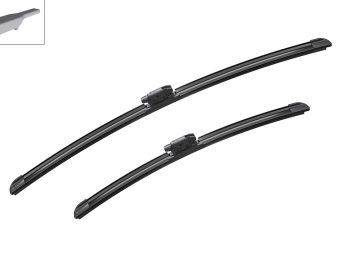 Stikla tīrītāja slotiņas priekšējās Bosch 3397014215 A109S