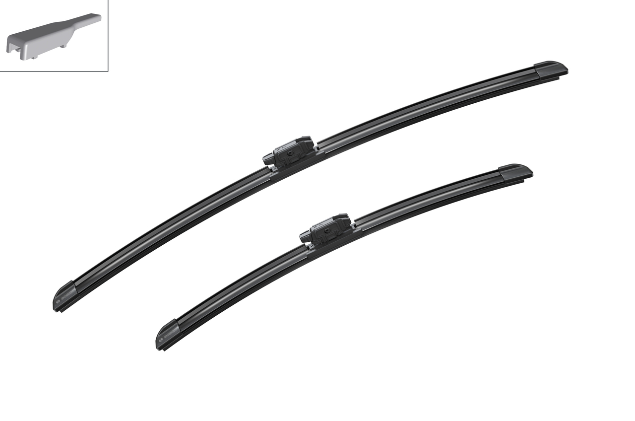 Stikla tīrītāja slotiņas priekšējās Bosch 3397014215 A109S Stikla tīrītāja slotiņas priekšējās Bosch 3397014215 A109S