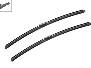 Stikla tīrītāja slotiņas priekšējās Bosch 3397118938 A938S