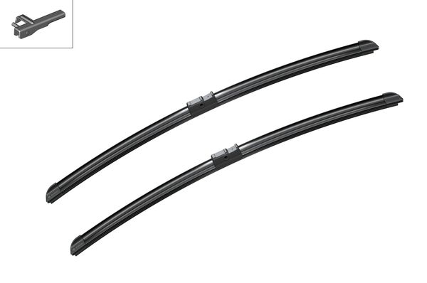 Stikla tīrītāja slotiņas priekšējās Bosch 3397118938 A938S Stikla tīrītāja slotiņas priekšējās Bosch 3397118938 A938S