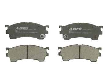 Bremžu kluči priekšējie, bremžu uzlikas bremžu diskam MAZDA 626, MX-6, ABE C13038ABE (FDB950)