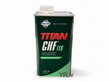 Stūres pastiprinātāja eļļa TITAN CHF-11S