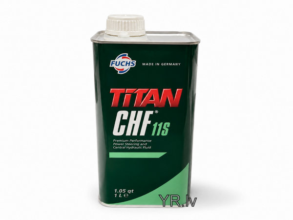 Stūres pastiprinātāja eļļa TITAN CHF-11S Stūres pastiprinātāja eļļa TITAN CHF-11S