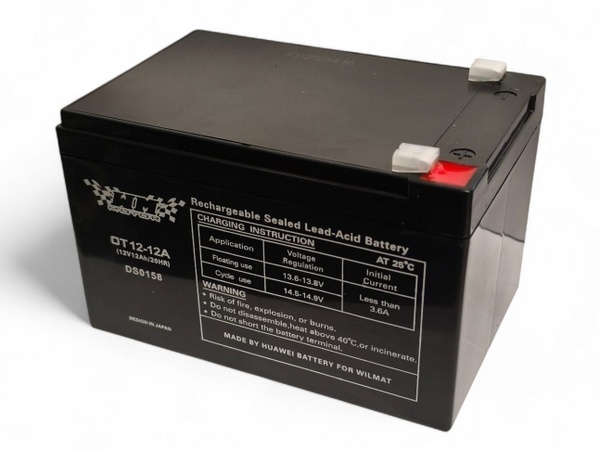 Gēla akumulators bērnu elektro auto un UPS 12Ah 12V GEL (OT12-12) Gēla akumulators bērnu elektro auto un UPS 12Ah 12V GEL (OT12-12)