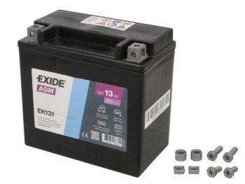 Auto akumulators 13AH EXIDE EK131 Mercedes Auxiliary A2115410001