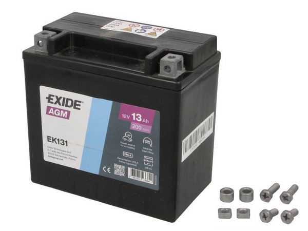 Auto akumulators 13AH EXIDE EK131 Mercedes Auxiliary A2115410001 Auto akumulators 13AH EXIDE EK131 Mercedes Auxiliary A2115410001