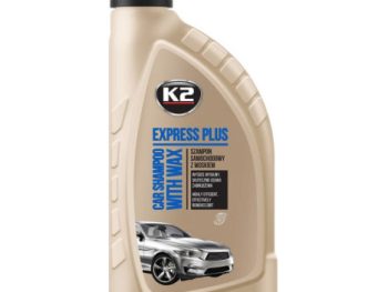 AUTO ŠAMPŪNS AR VASKU EXPRESS PLUS 1L  K2