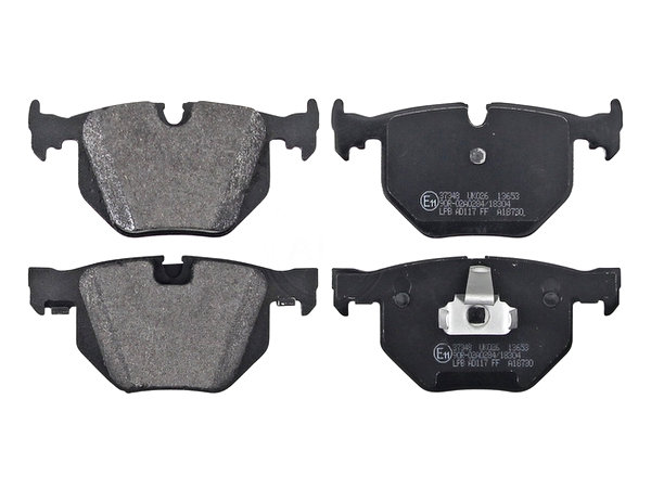 Bremžu uzlikas aizmugurējās BMW 7 E65, E66, E67 ICER 181685 (FDB1673) Bremžu uzlikas aizmugurējās BMW 7 E65, E66, E67 ICER 181685 (FDB1673)