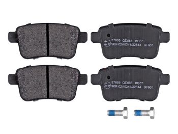 Bremžu uzlikas aizmugurējās Mercedes-Benz CITAN, Renault Kangoo 2 BREMBO P68043 (FDB4186)