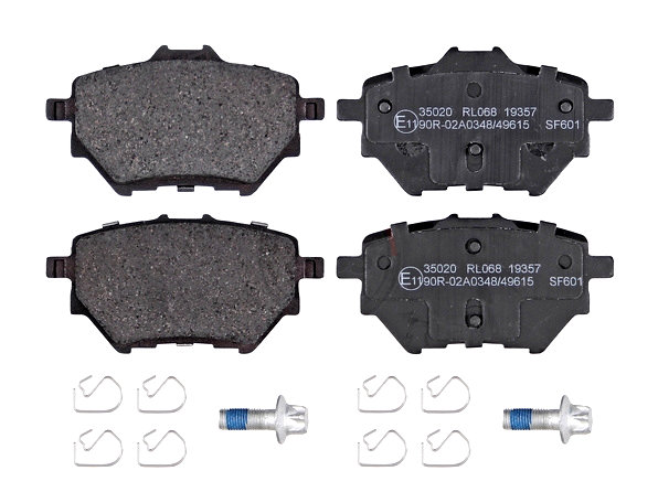 Bremžu uzlikas aizmugurējās DS DS 3, 4; CITROEN BERLINGO, C4, C5 02.13- DELPHI LP2505 (FDB4680) Bremžu uzlikas aizmugurējās DS DS 3, 4; CITROEN BERLINGO, C4, C5 02.13- DELPHI LP2505 (FDB4680)