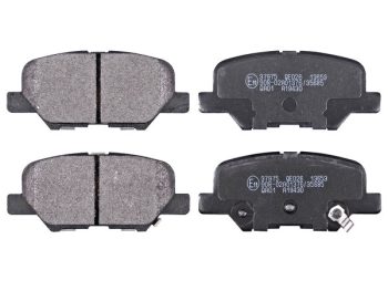 Bremžu uzlikas aizmugurējās CITROEN C4 AIRCROSS; MAZDA 6; MITSUBISHI ASX, OUTLANDER III; PEUGEOT 4008 1.6-3.0 05.10- ABE C23019ABE (FDB4739)
