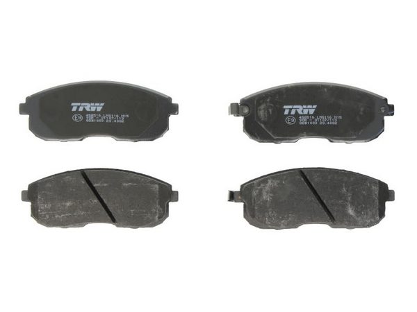 Bremžu uzlikas priekšējās NISSAN TRW GDB1003 (FDB691) Bremžu uzlikas priekšējās NISSAN TRW GDB1003 (FDB691)