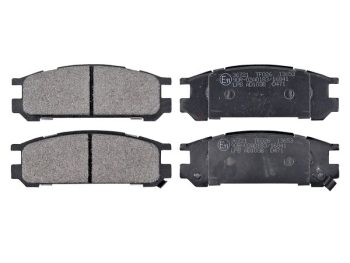 Bremžu kluči aizmugurējie, bremžu uzlikas bremžu diskam SUBARU IMPREZA, LEGACY, OUTBACK, SVX 1.6-3.3 01.89-08.03 ICER 181000 (FDB790)