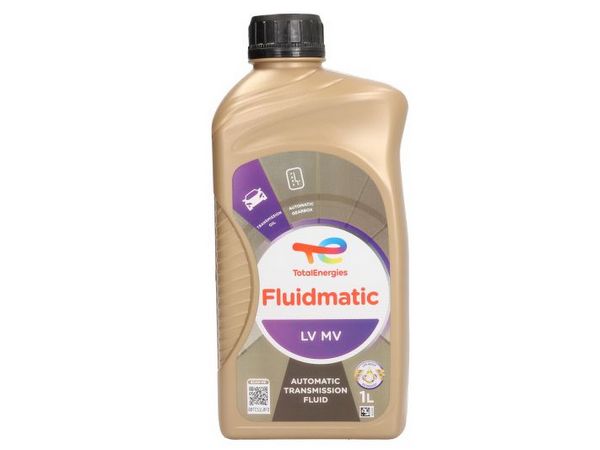 AUTOMMĀTISKĀS KARBAS, STŪRES PASTIPRINĀTĀJA Fluidmatic MV LV Sintētiska ATF eļļa 1 litrs AUTOMMĀTISKĀS KARBAS, STŪRES PASTIPRINĀTĀJA Fluidmatic MV LV Sintētiska ATF eļļa 1 litrs