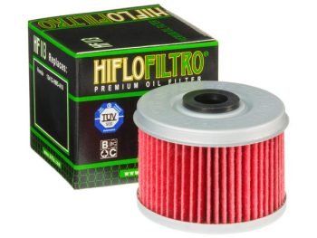 HF113 HIFLO eļļas filtrs Honda TRX, CBF