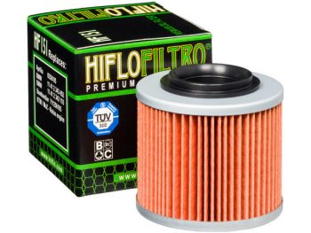 HF151 HIFLO eļļas filtrs Aprilia, BMW, Jawa HF 151
