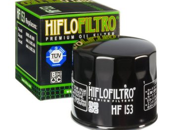 HF153 HIFLO eļļas filtrs Bimota, Cagiva, Ducatti motocikliem
