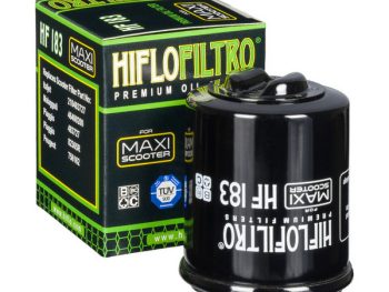 HF183 HIFLO eļļas filtrs Aprilia, Derbi