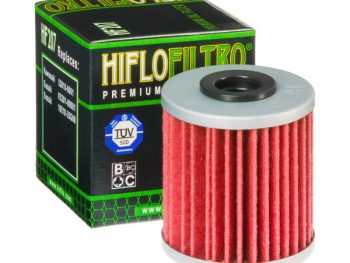 HF207 HIFLO eļļas filtrs Kawasaki KX, Suzuki RM