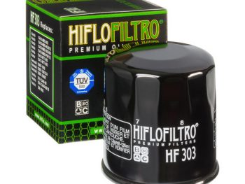 HF303 HIFLO eļļas filtrs Honda CB, VT sērijas motocikliem