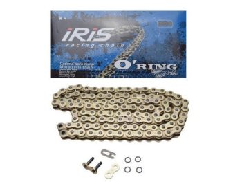 DID520OR110G Ķēde 520 solis pastiprināta 110 posmi O-RING IRIS Gold