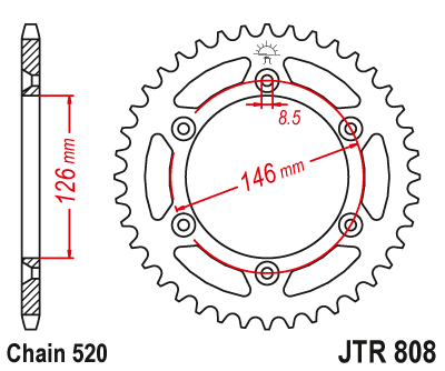 AIZMUGUĒJAIS ZOBRATS Suzuki 49 ZOBI JTR808.49 AIZMUGUĒJAIS ZOBRATS Suzuki 49 ZOBI JTR808.49