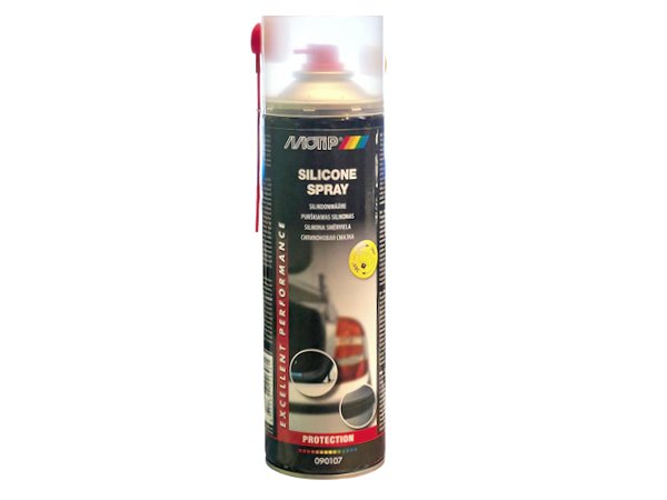 MOTIP Silicone Spray – Aizsargājošs un smērvielas aerosols (500 ml) MOTIP Silicone Spray – Aizsargājošs un smērvielas aerosols (500 ml)
